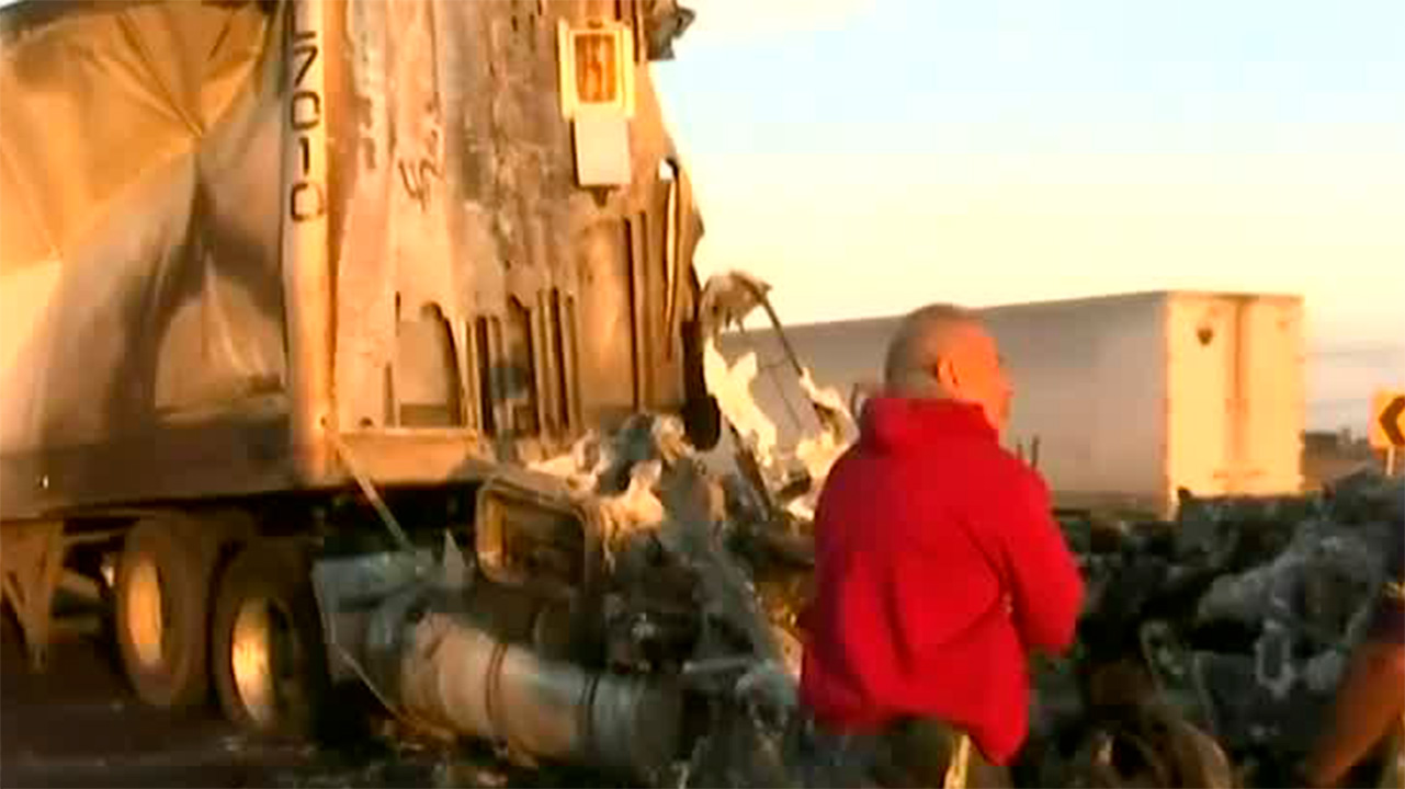 Violencia en Michoacán se extiende a Guanajuato; reportan la quema de dos tráileres