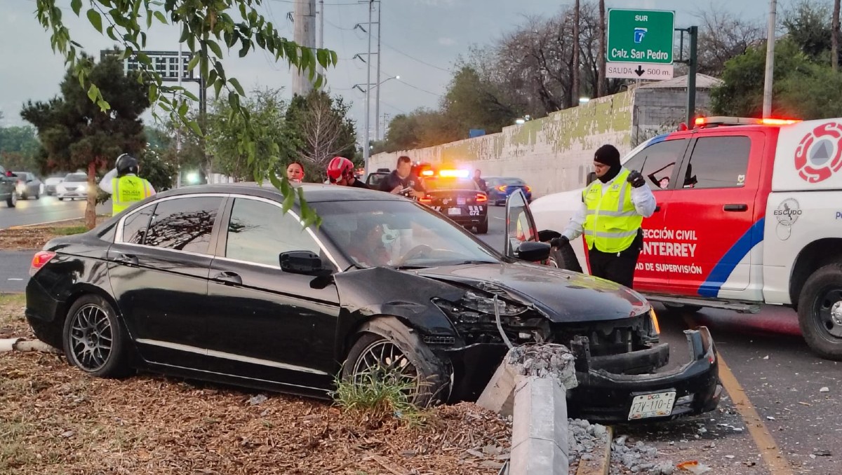 El accidente ocurrió a unos 500 metros al oriente del puente Miravalle | Agustín Martínez