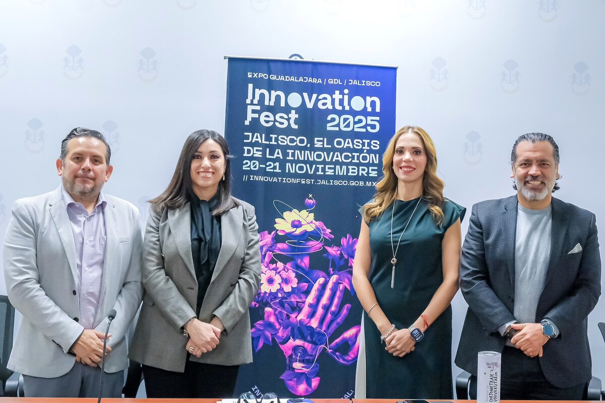 Anuncio del Innovation Fest 2025. (Cortesía)