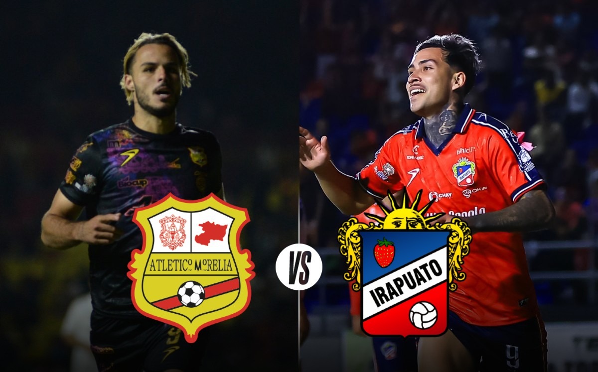 ¿Dónde ver Atlético Morelia vs Irapuato? Partido HOY Liga de Expansión (Imago7)