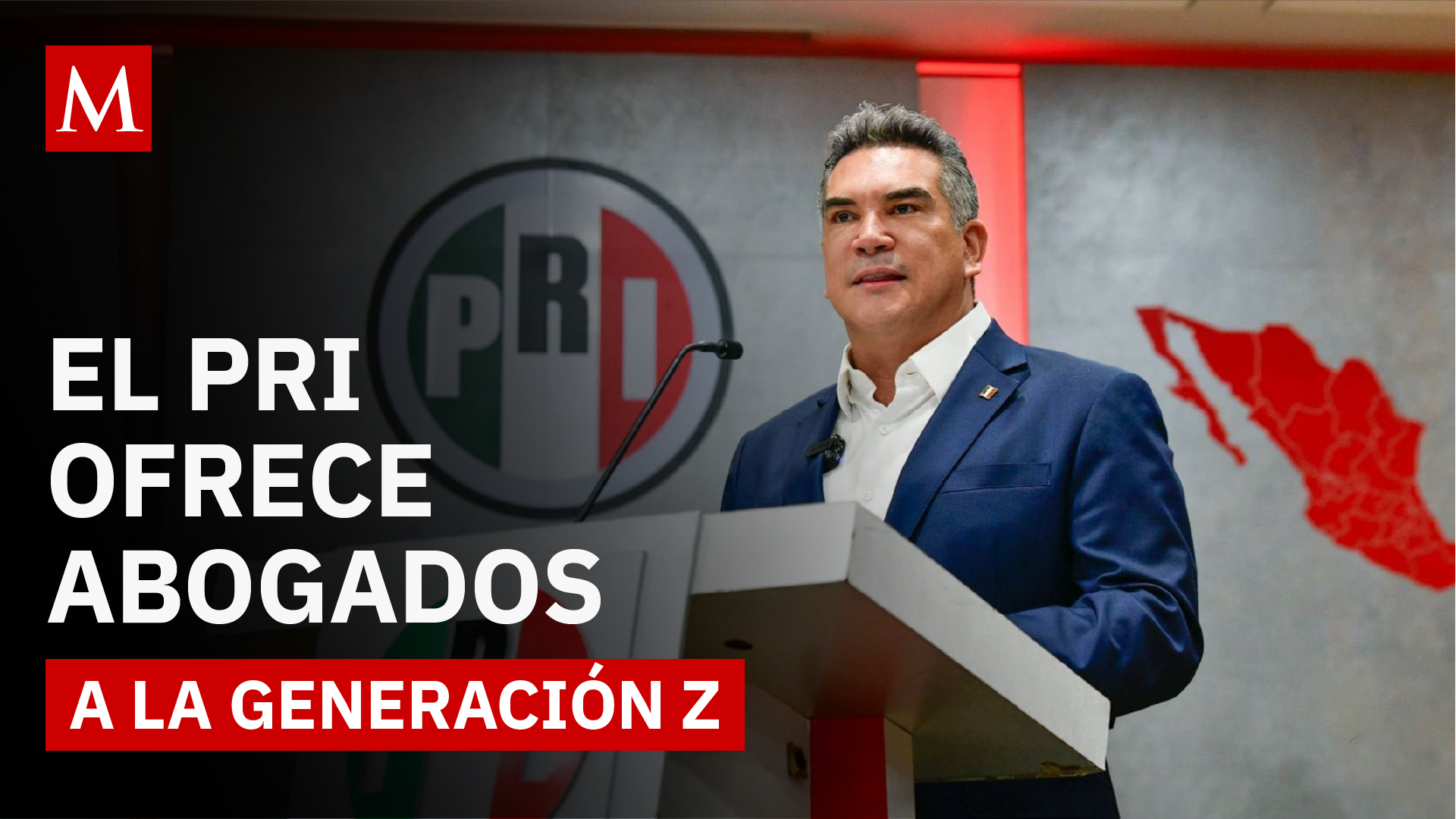 Así ayuda el PRI a los estudiantes detenidos en marcha de la Generación Z