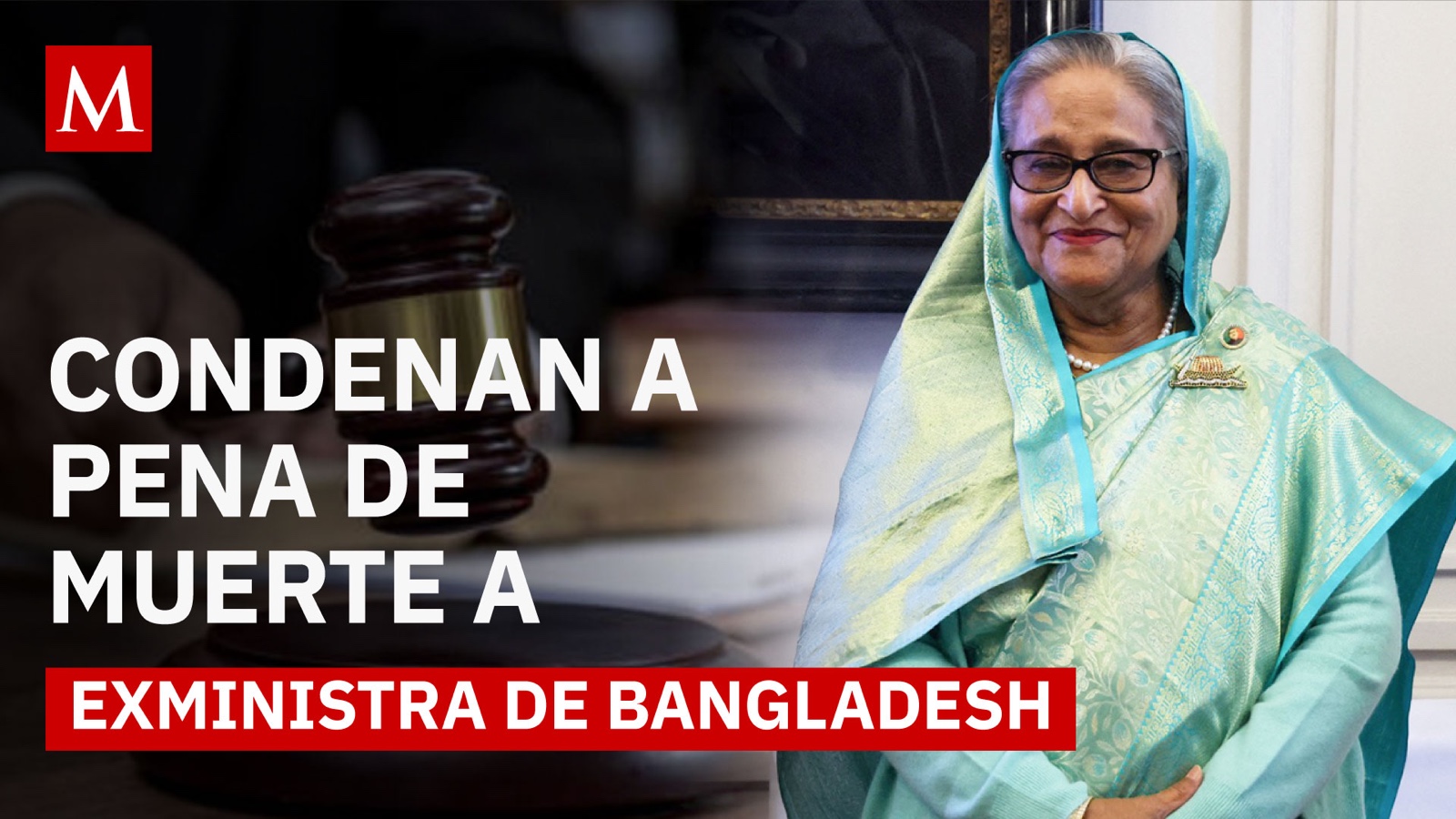Bangladesh en tensión: fallo histórico que define el futuro de Sheikh Hasina