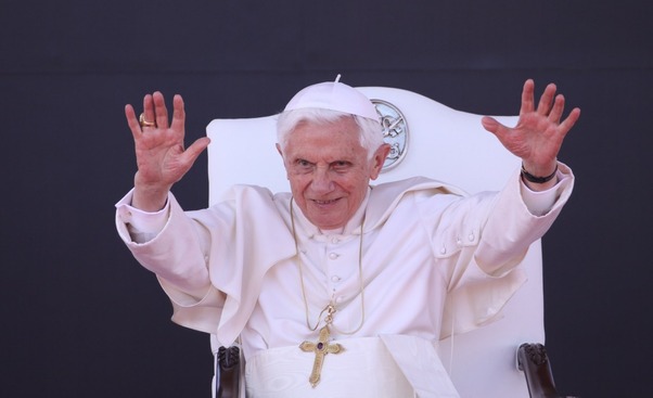 Benedicto XVI en México.