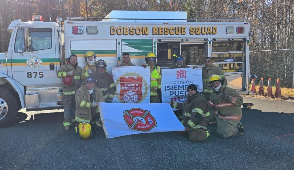 Bomberos de Torreón. | Especial