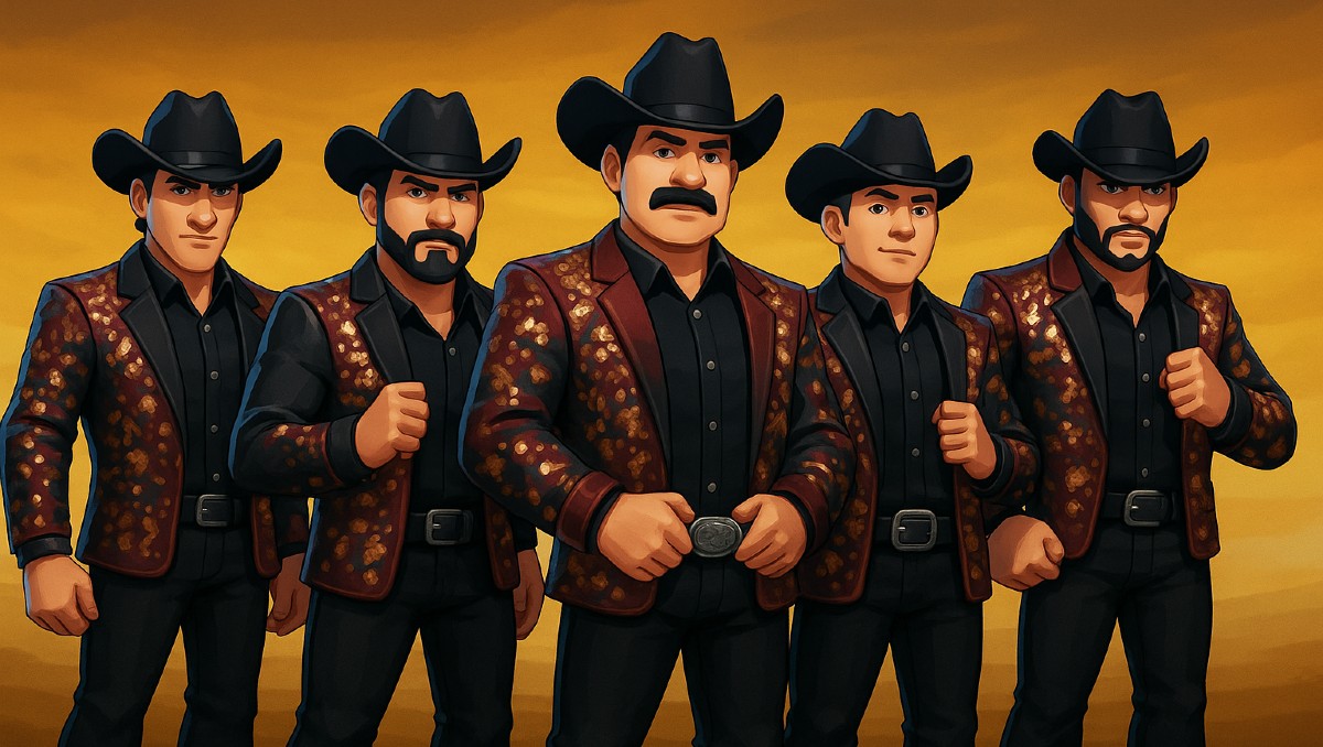 ¡'La Chona' llega a Fortnite! Videojuego confirma colaboración con Los Tucanes de Tijuana