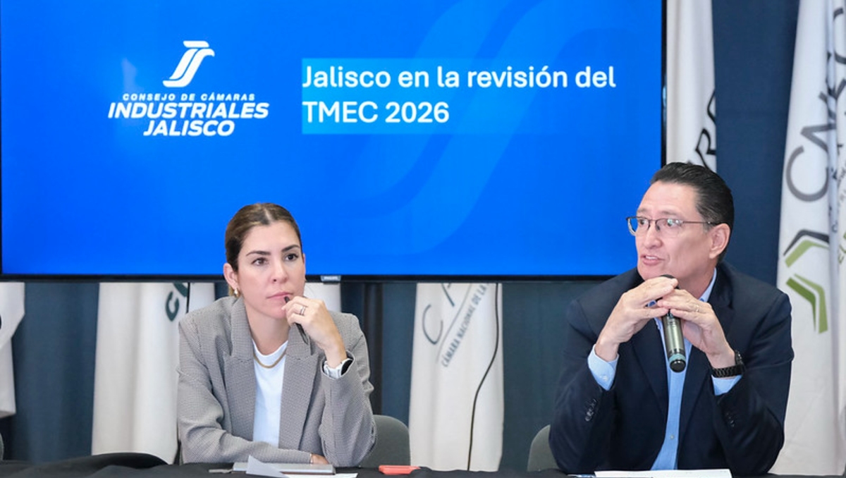 Cindy Blanco Ochoa, Secretaria de Desarrollo Económico en Jalisco, presidió la reunión (Foto: Cortesía)