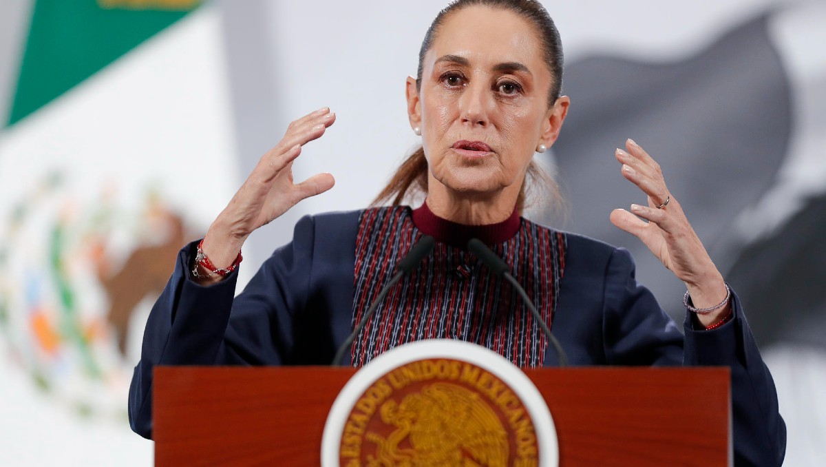 Claudia Sheinbaum confirma que libro de AMLO saldrá este año | EFE