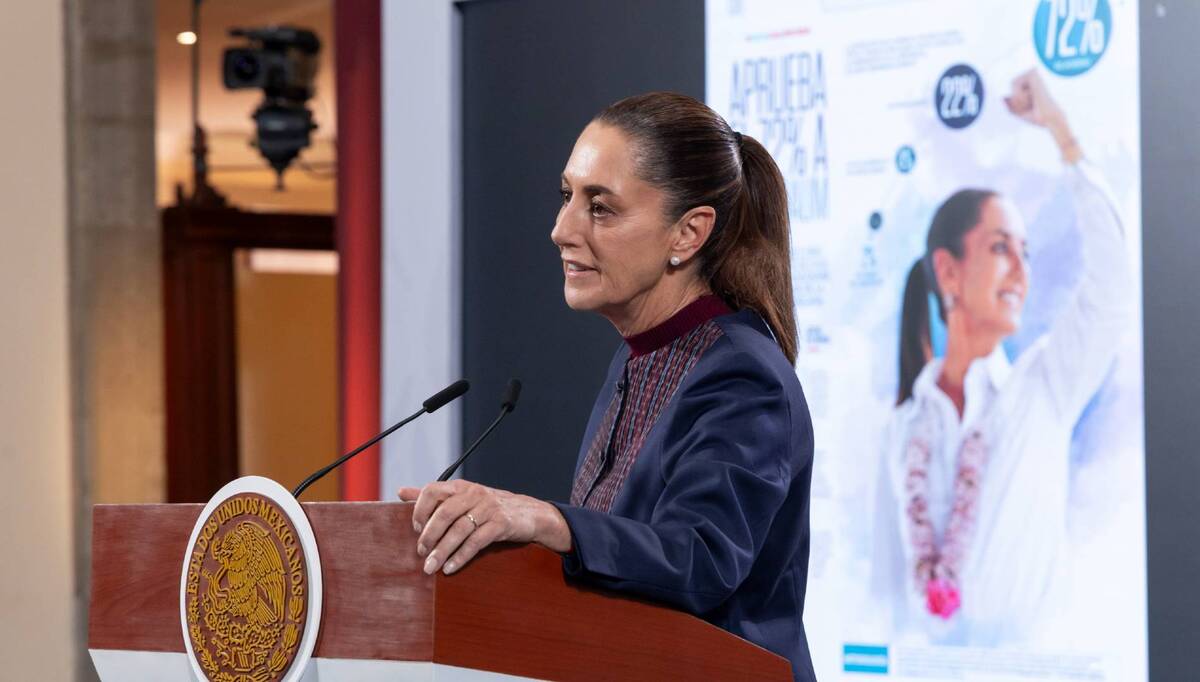 Claudia Sheinbaum confirma que si habrá mañanera del 20 de noviembre | Presidencia