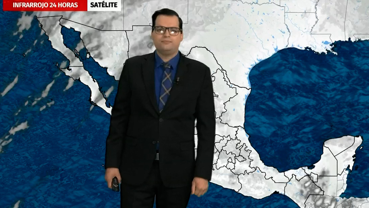 Clima de hoy 18 de noviembre de 2025 | Pronóstico con Nelson Valdez