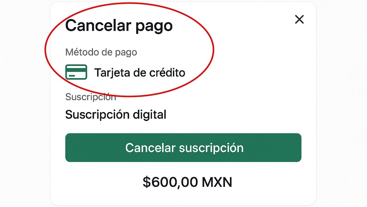El cobro recurrente podría ser cancelado de manera fácil | Especial IA Discover Milenio