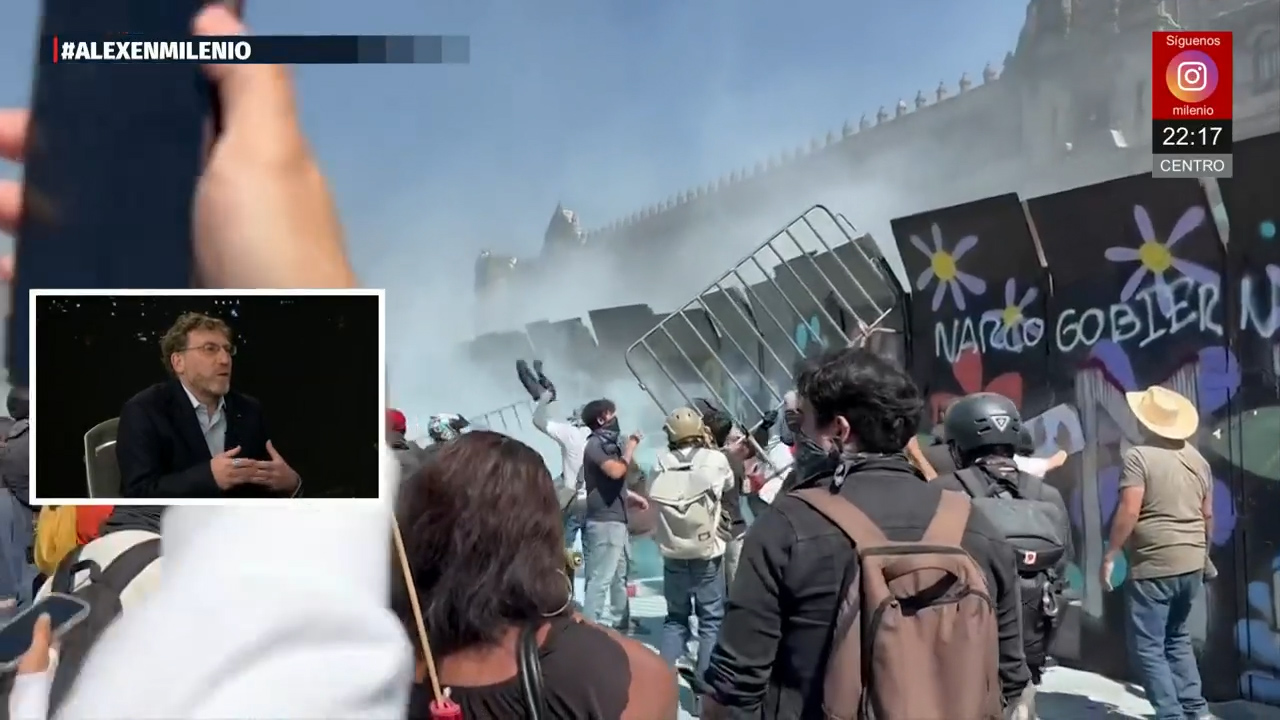 ¿Cómo fue la marcha de la Generación Z?: Ioan Grillo