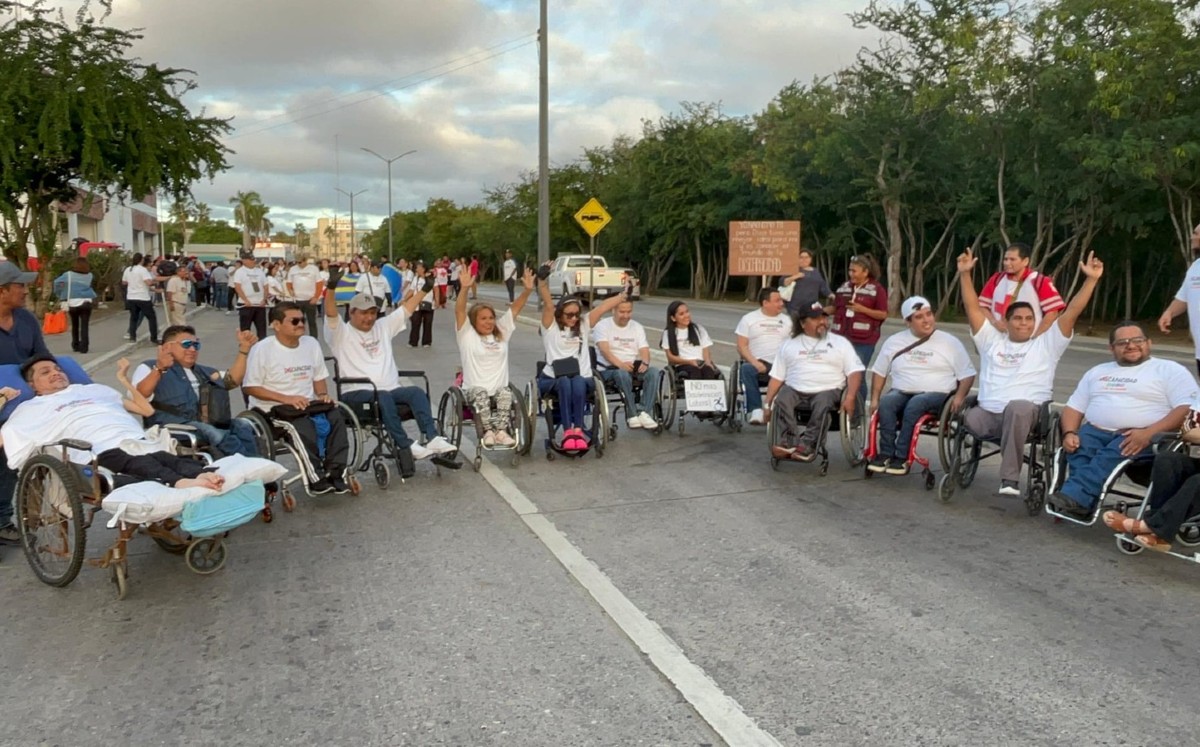 La conmemoración del Día Internacional de las Personas con Discapacidad invita a reflexionar sobre la importancia de espacios de inclusión | Sergio S.