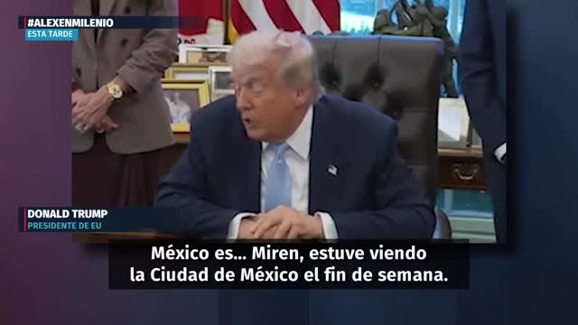 No estoy muy contento con México: Trump | Alejandro Domínguez, 17 de noviembre de 2025
