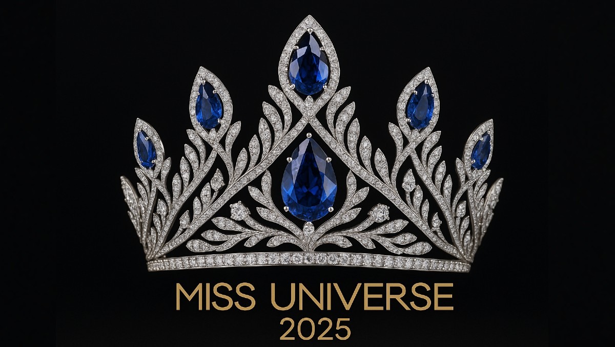 ¿Cómo es la CORONA de Miss Universo 2025 y de qué está hecha?
