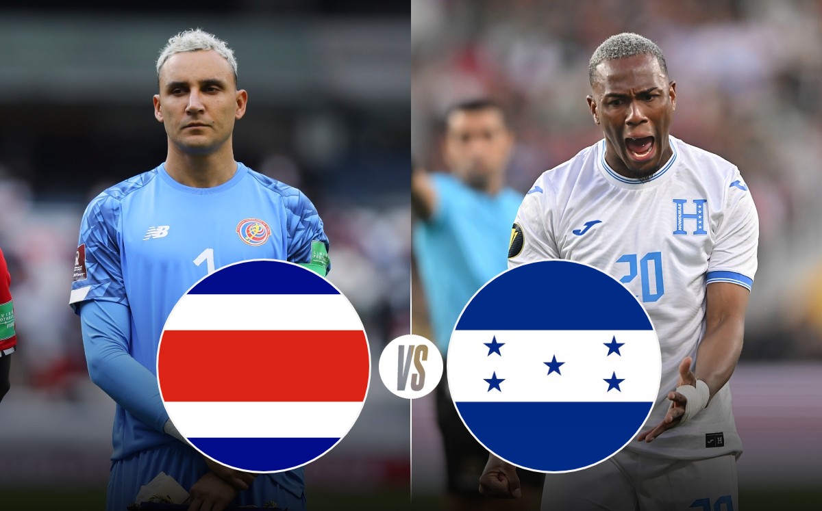 Costa Rica vs Honduras: Dónde ver eliminatorias mundialistas Concacaf (Imago7)