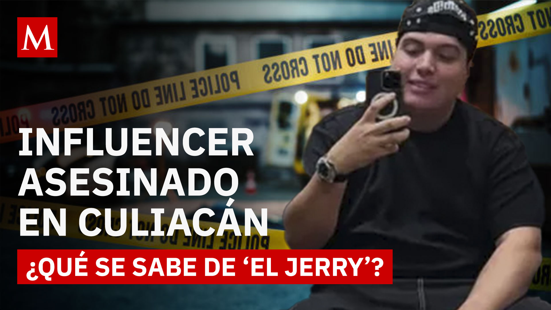Crimen y fama: la historia de Gerardo 'El Jerry' tras su asesinato en Sinaloa