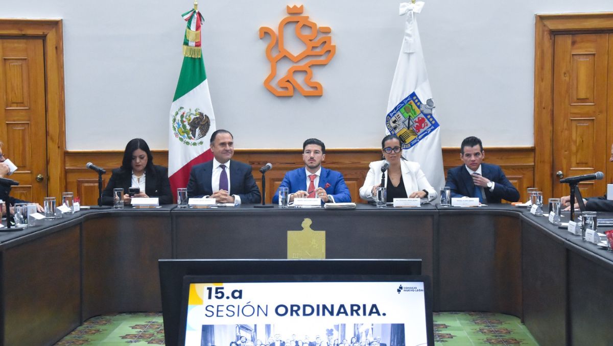 Decima quinta sesión ordinaria del Consejo Nuevo León | Jorge López