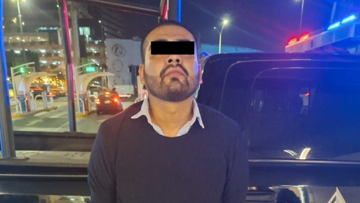 El detenido fue puesto a disposición del Ministerio Público. Especial