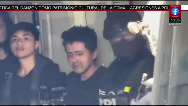 Detenidos en marcha son trasladados al reclusorio norte | Pedro Gamboa, 17 de noviembre de 2025