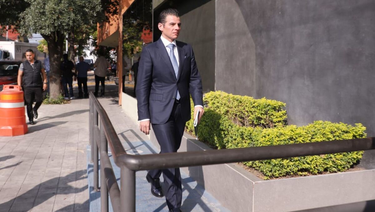 En el diálogo se encuentran diversos funcionarios del Gobierno del Estado. | Luis Guerra.