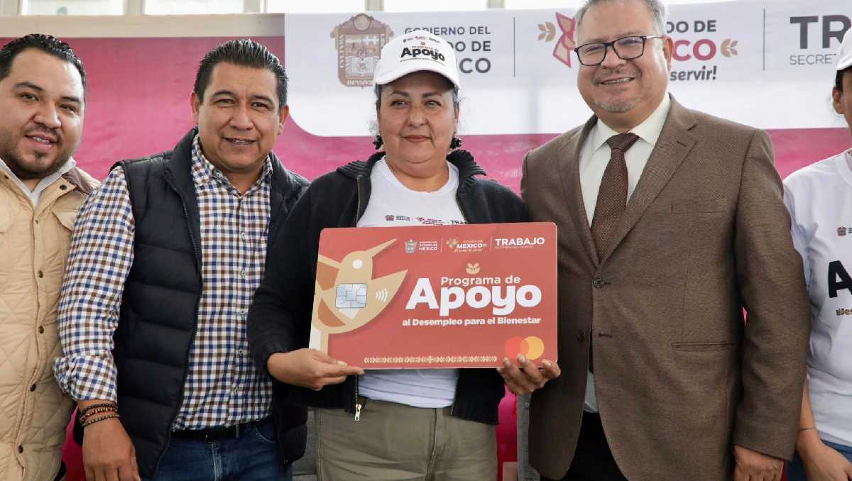 La primera entrega del pago de Apoyo al Desempleo para el Bienestar se realizó el 14 de noviembre. Foto: (Especial)