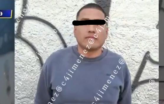 Es a cuarta vez que detienen a Jonathan 'N', El Toño.