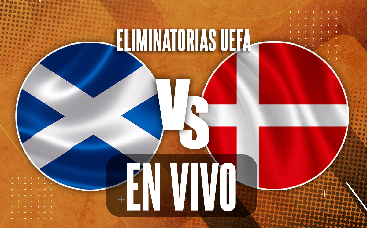 Escocia vs Dinamarca EN VIVO partido de eliminatorias de UEFA 2025 (La Afición)