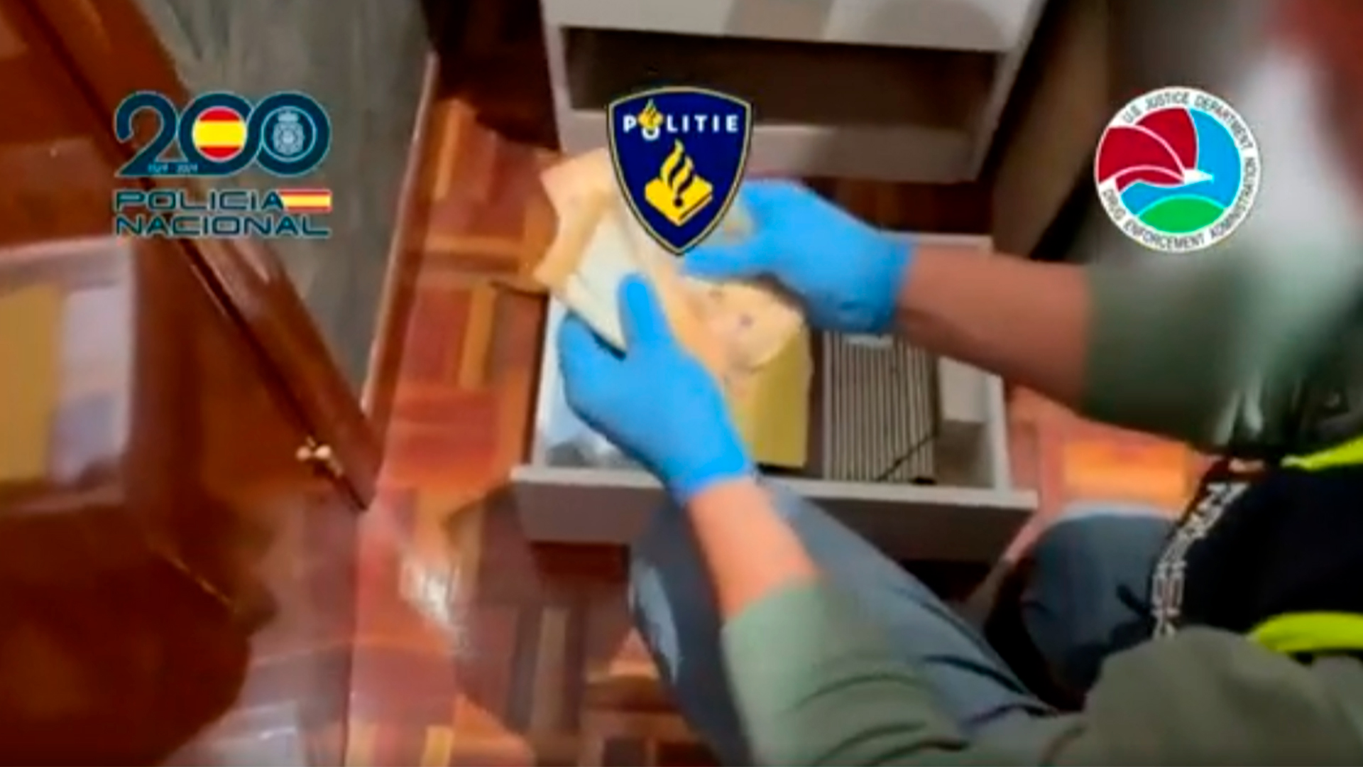 España desmantela “oficina” del CJNG; Policía Nacional detiene a 20 presuntos miembros