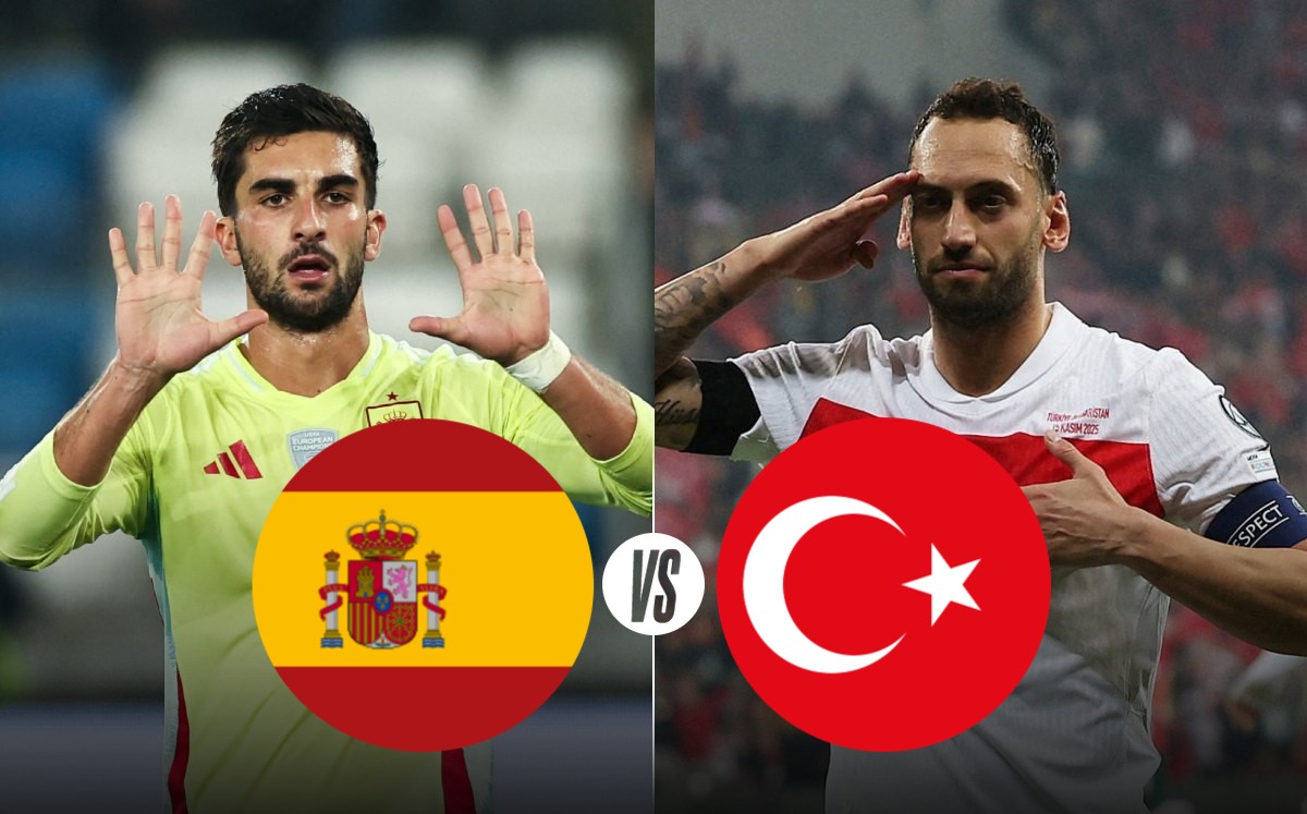 España vs Turquía EN VIVO: A qué hora y dónde VER partido de jornada 10 de eliminatorias de UEFA