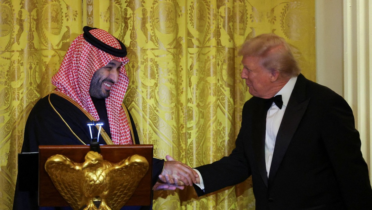 Fue el primer viaje de Bin Salmán a Estados Unidos desde 2018. | Reuters