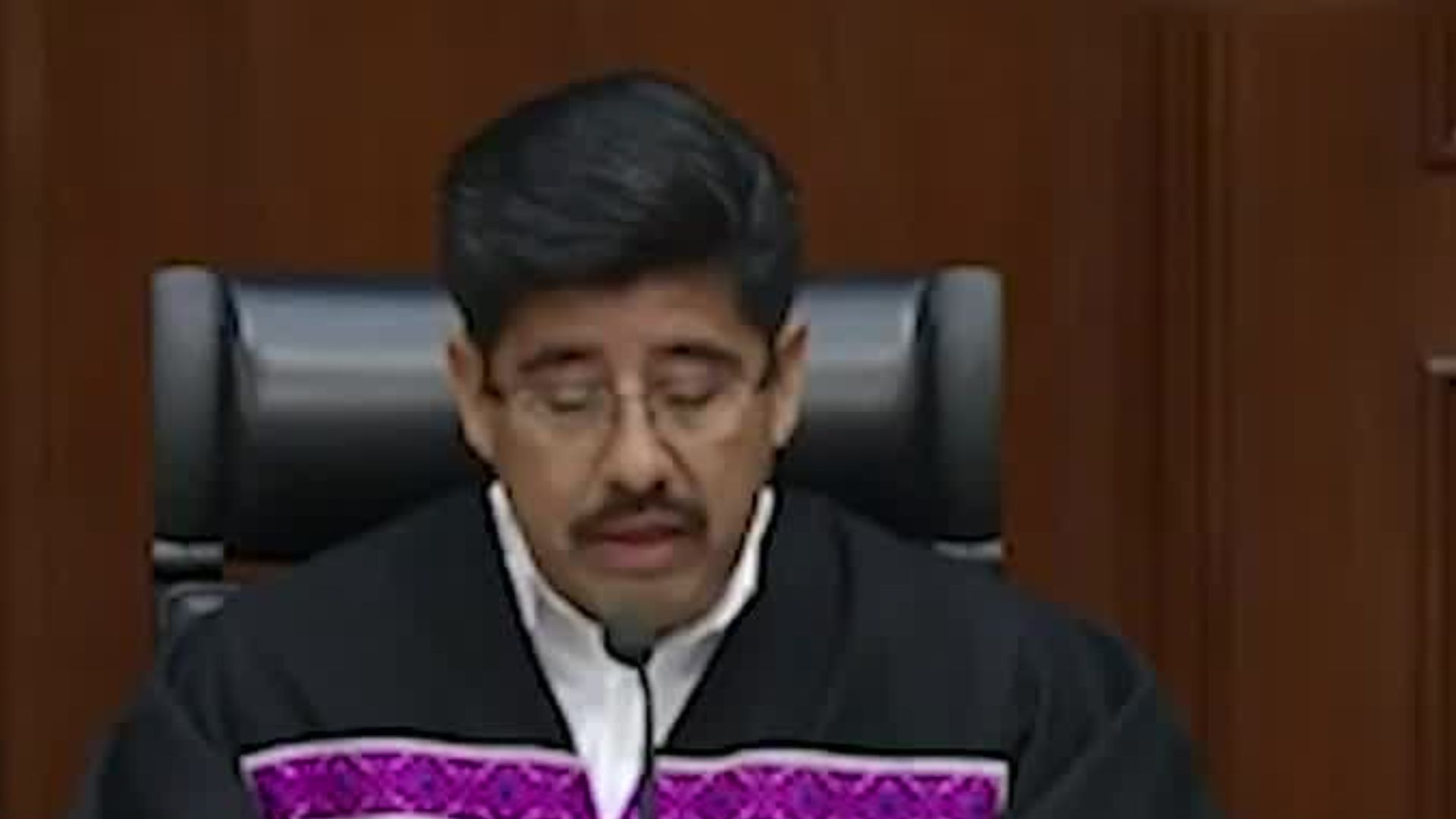 Hugo Aguilar condena daños a la Suprema Corte de Justicia de la Nación por la marcha de la Gen Z