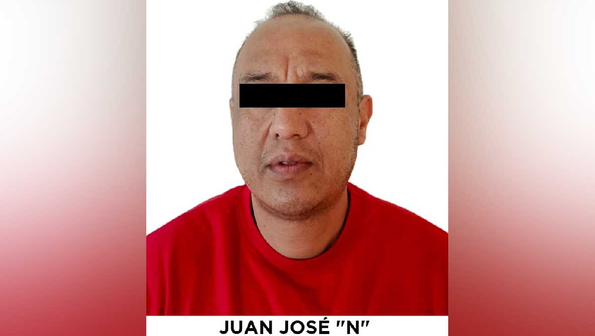 Juan José ya había sido capturado en 2021 en Puebla. Foto: (Especial)