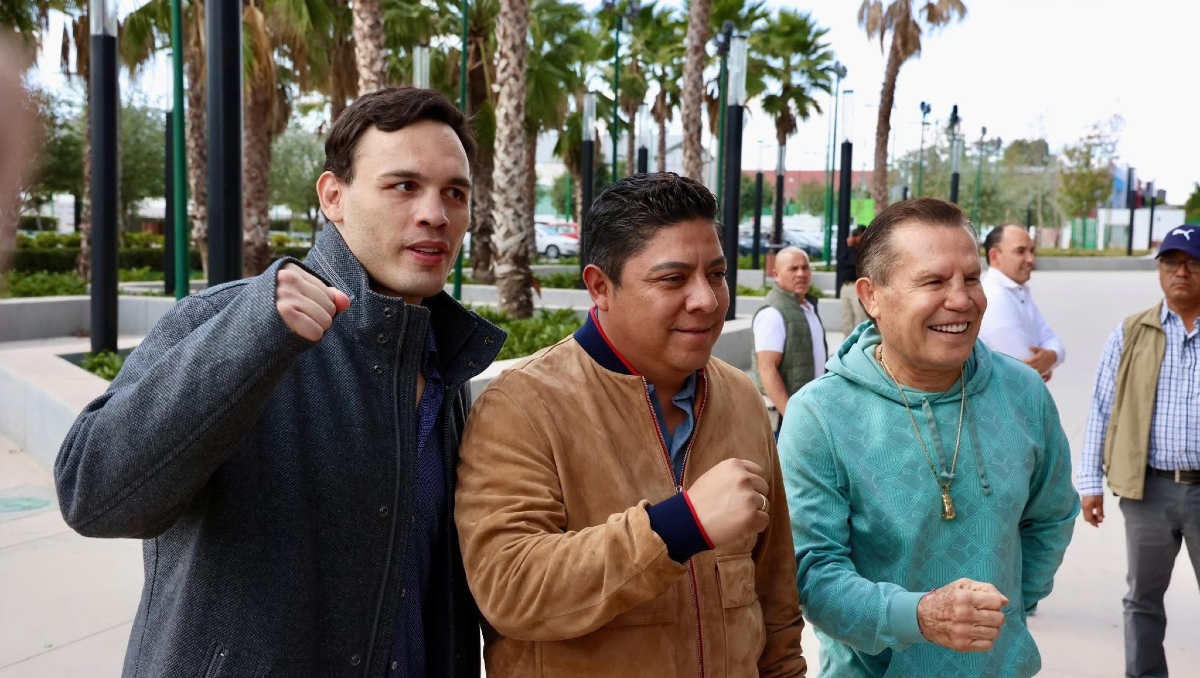 Julio César Chávez Jr. anuncia pelea en México (X @RGC_Mx)