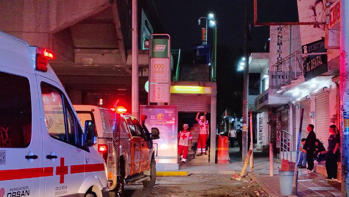 Debido a las lesiones la mujer falleció en el lugar. Foto: Mayte Villasana