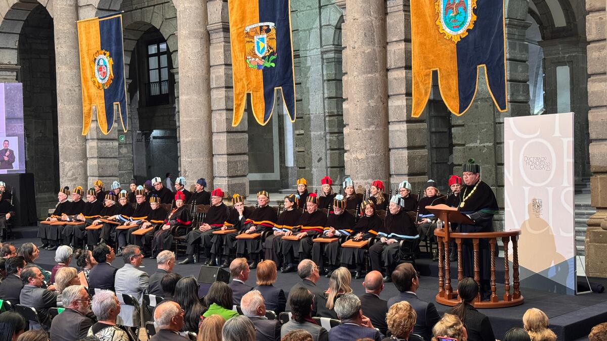 Lomelí señaló que la UNAM no se paraliza. (Foto: @UNAM_MX)