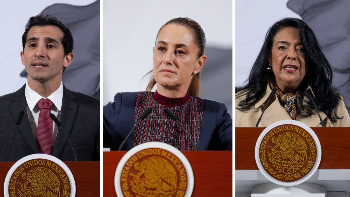 La Mañanera del Pueblo HOY 18 de noviembre 2025 | Fotos: EFE / Cortesía