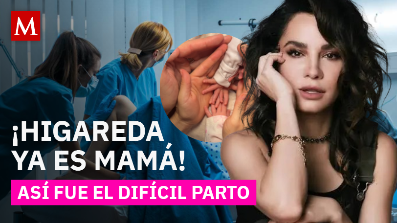 Martha Higareda da a luz a sus gemelas: su esposo reveló que fue un parte delicado