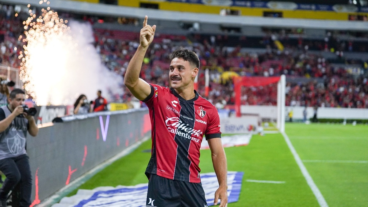 Matías Cóccaro es la primera baja del Atlas para el Clausura 2026 (Imago7)