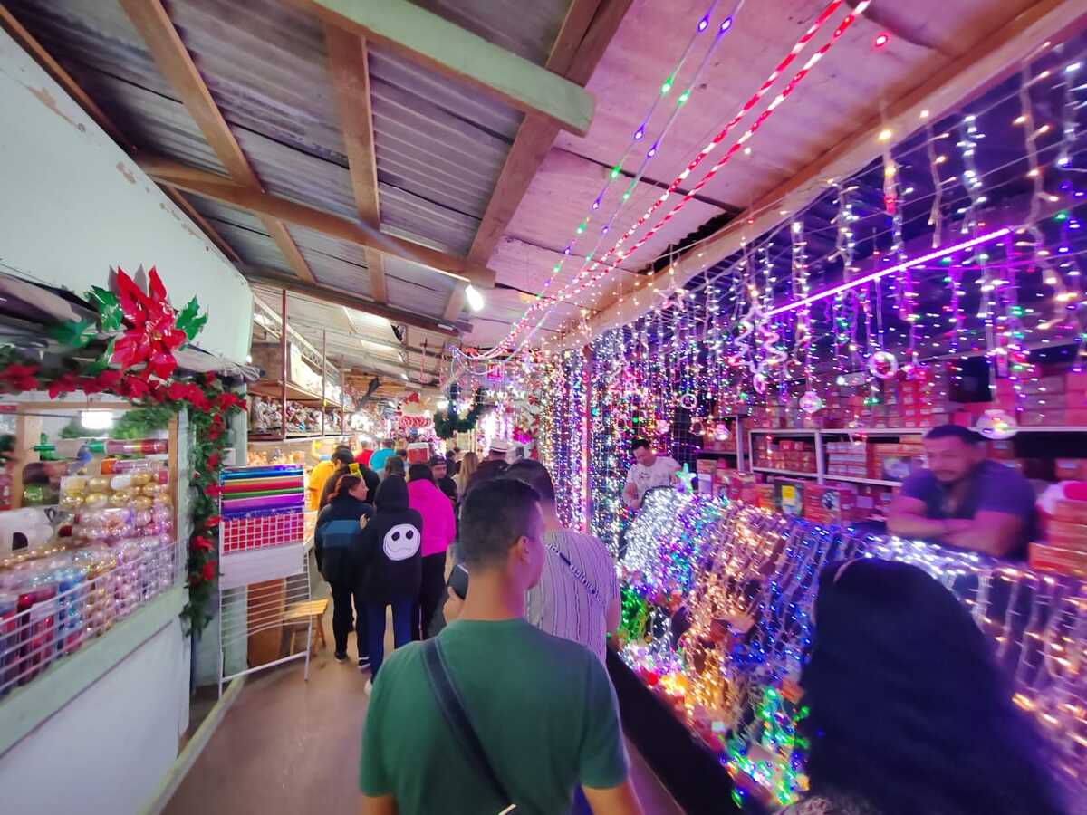 Mercadito Navideño de Torreón edición 2025.| Alejandro Castañeda