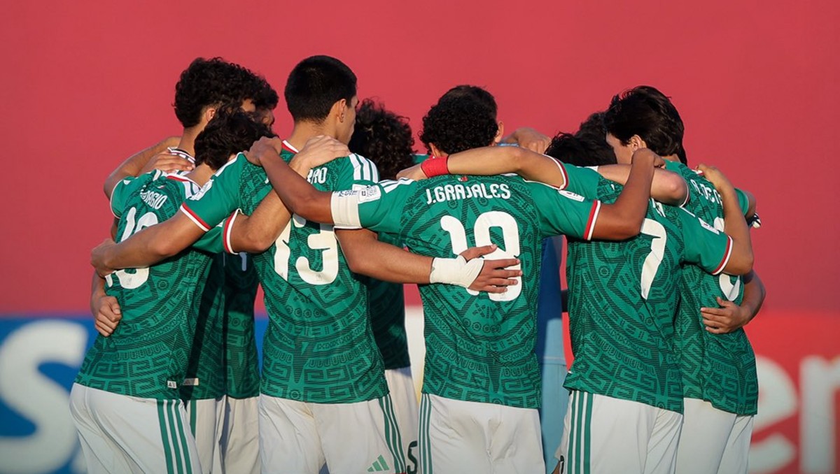 México es eliminado del Mundial Sub 17 tras caer ante Portugal en octavos de final (X @miseleccionsubs)