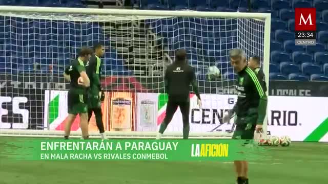 México se prepara para enfrentarse a Paraguay | Milenio Noticias La Afición, 17 de noviembre de 2025
