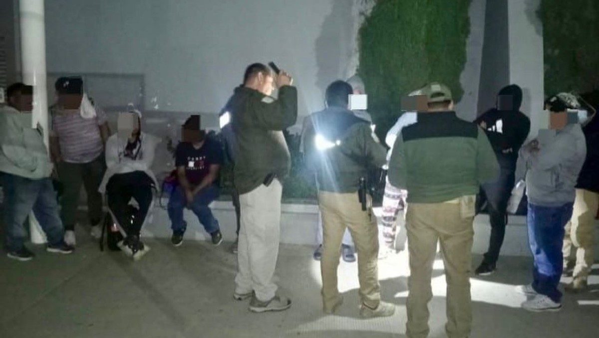 Los migrantes provienen de Cuba, Haití, El Salvador y Guatemala. | Especial