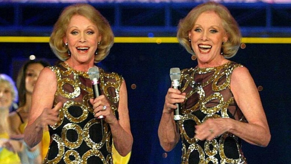 Mueren por suicidio asistido las gemelas Kessler, iconos de la tv italiana en los años 60 | ESPECIAL