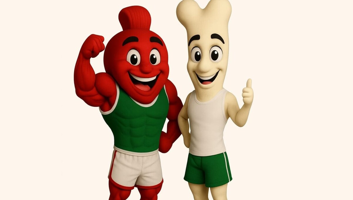 Muuk y Toj Óol, mascotas del sector salud para el Mundial 2026 | IA DISCOVER