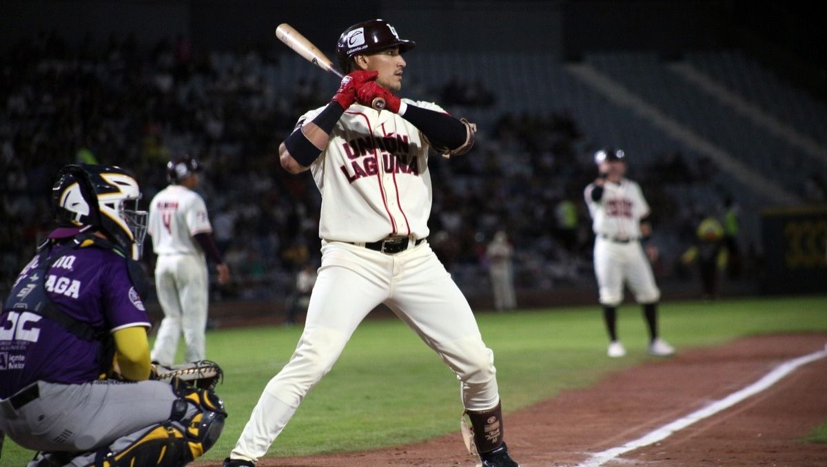 Nick Torres en Algodoneros Unión Laguna. | Martín Piña