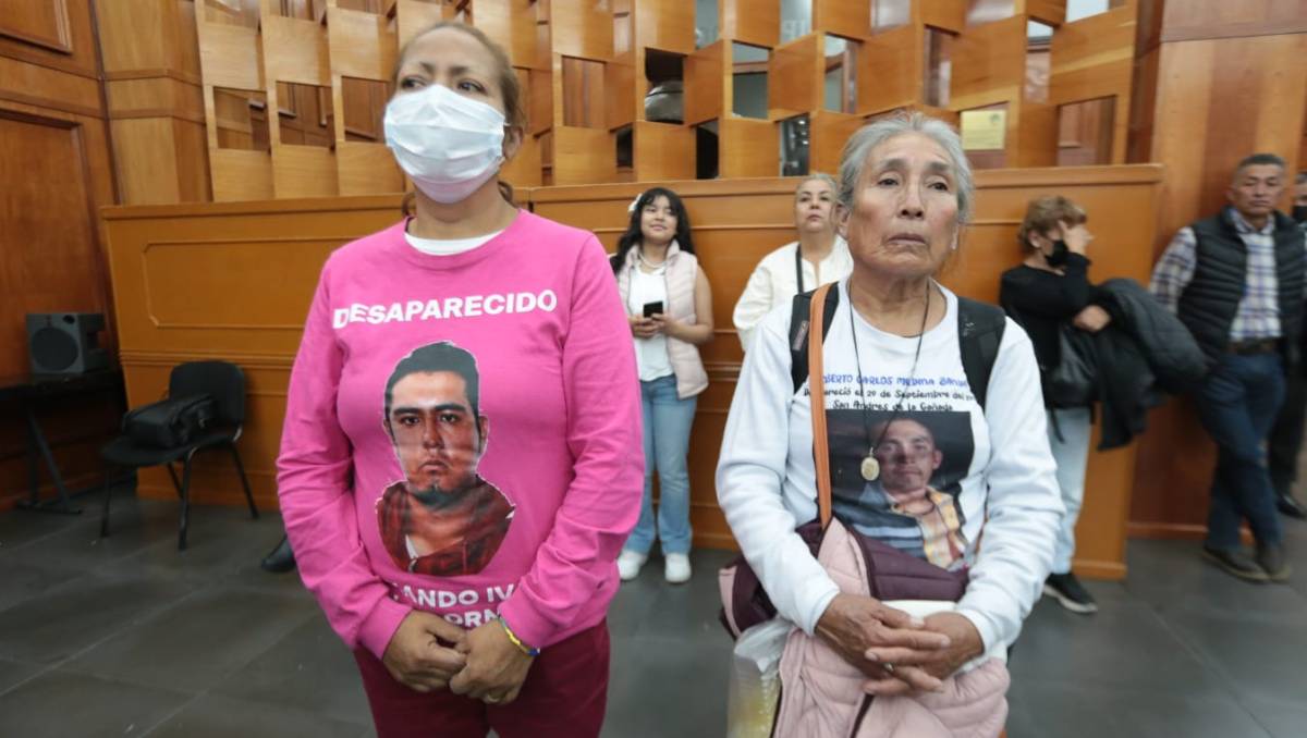 Octavio Martínez presentará reforma a la Ley de Amnistía para corregir errores del Estado y liberar a personas inocentes. Foto: Claudia Hidalgo