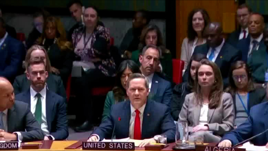 ONU aprueba plan de EU para Gaza basado en propuesta de paz de Trump