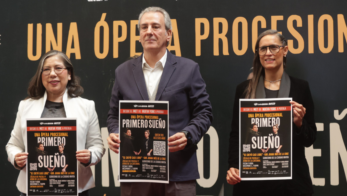Ópera Procesional “Primer Sueño” en Puebla | Agencia Es Imagen