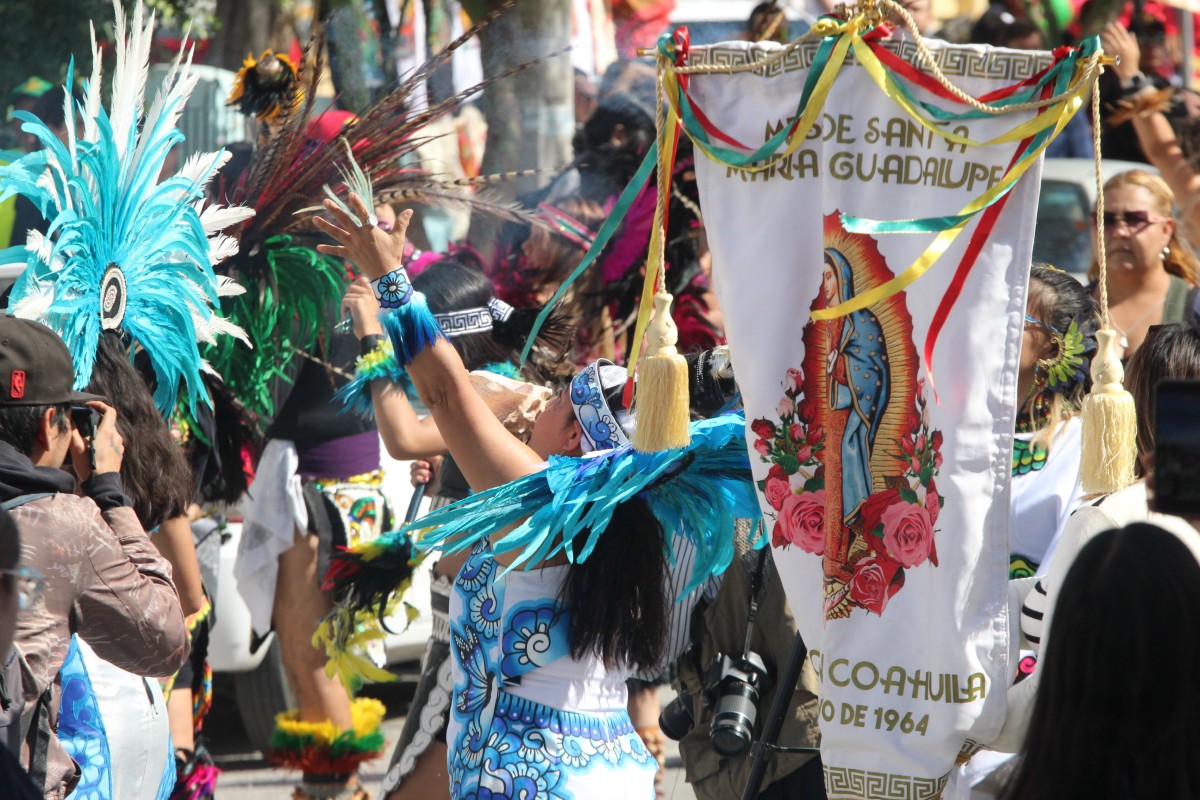 Peregrinaciones en Torreón. (Roberto Amaya)