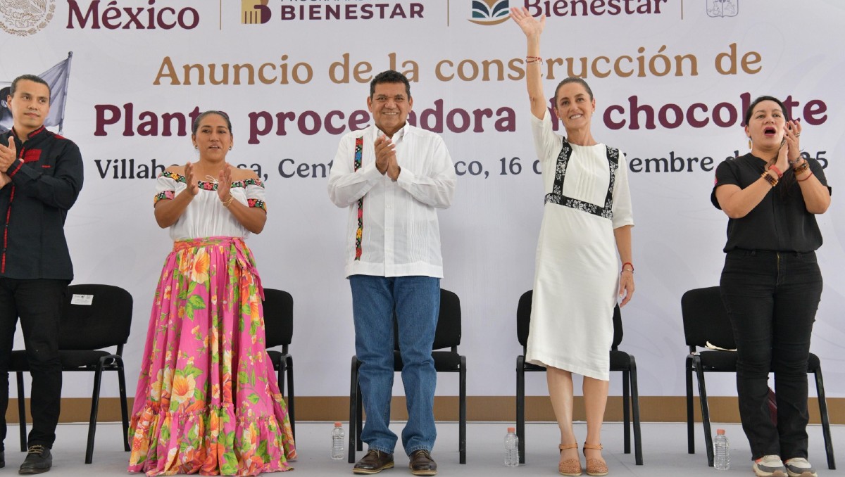 La Presidenta señaló que las acciones buscan afianzar la soberanía alimentaria nacional. | Foto: Especial